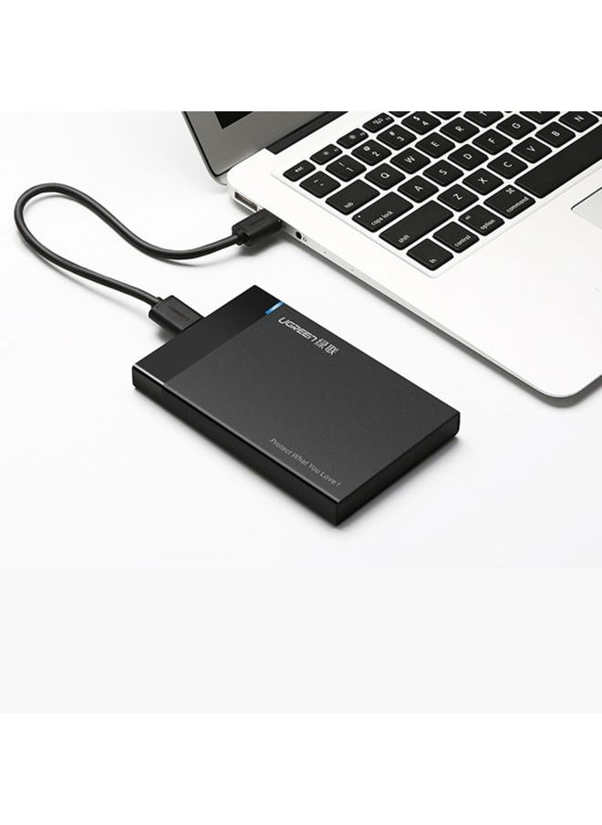 BURAQ - UGREEN US221 HDD Enclosure 2.5 inch SATA to USB 3.0 SSD Adapter Hard Disk Drive Box External HDD Case, Support UASP Protocol - Image 1