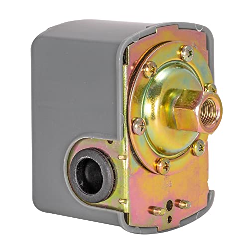 مفتاح ضغط إيستمان 3050 PSI مضبوط مسبقًا بوصلة 14 بوصة FPT لمضخات المياه الكهربائية 60043