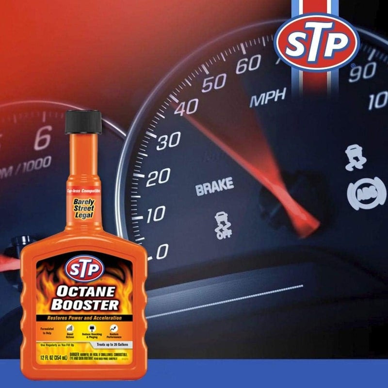 STP Octane booster 355ml, 2724326356853 - Image 1