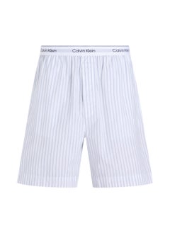 CALVIN KLEIN Men's Sleep Shorts - Cotton,  - Image 1