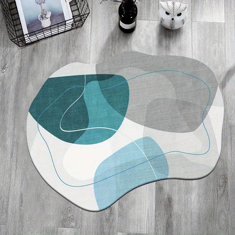 Tnessential Modern Velvet 2 Rug - Image 1