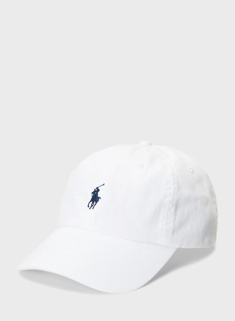 POLO RALPH LAUREN Cotton Chino Baseball Cap