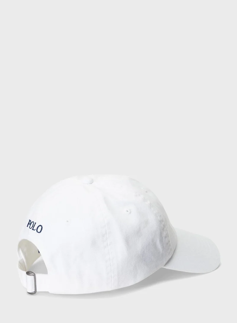 POLO RALPH LAUREN Cotton Chino Baseball Cap