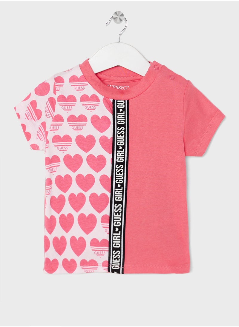 GUESS - Kids Colourblock T-Shirt - Image 1