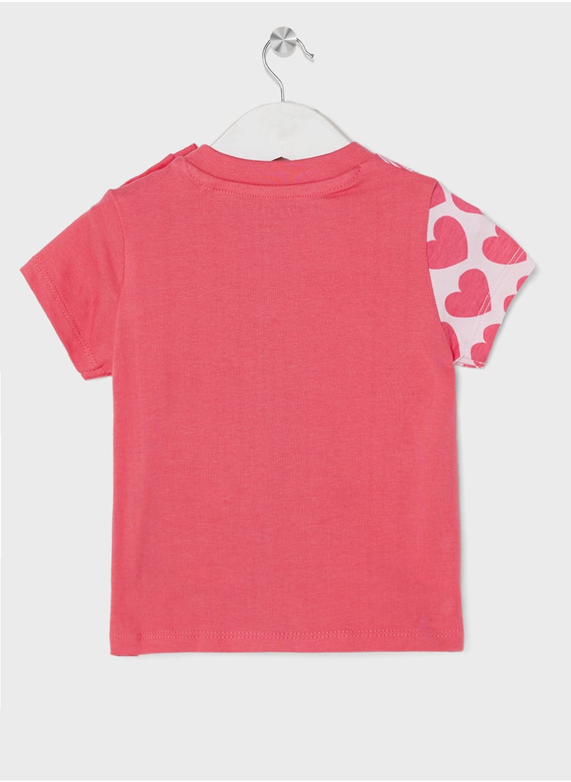 GUESS - Kids Colourblock T-Shirt - Image 1