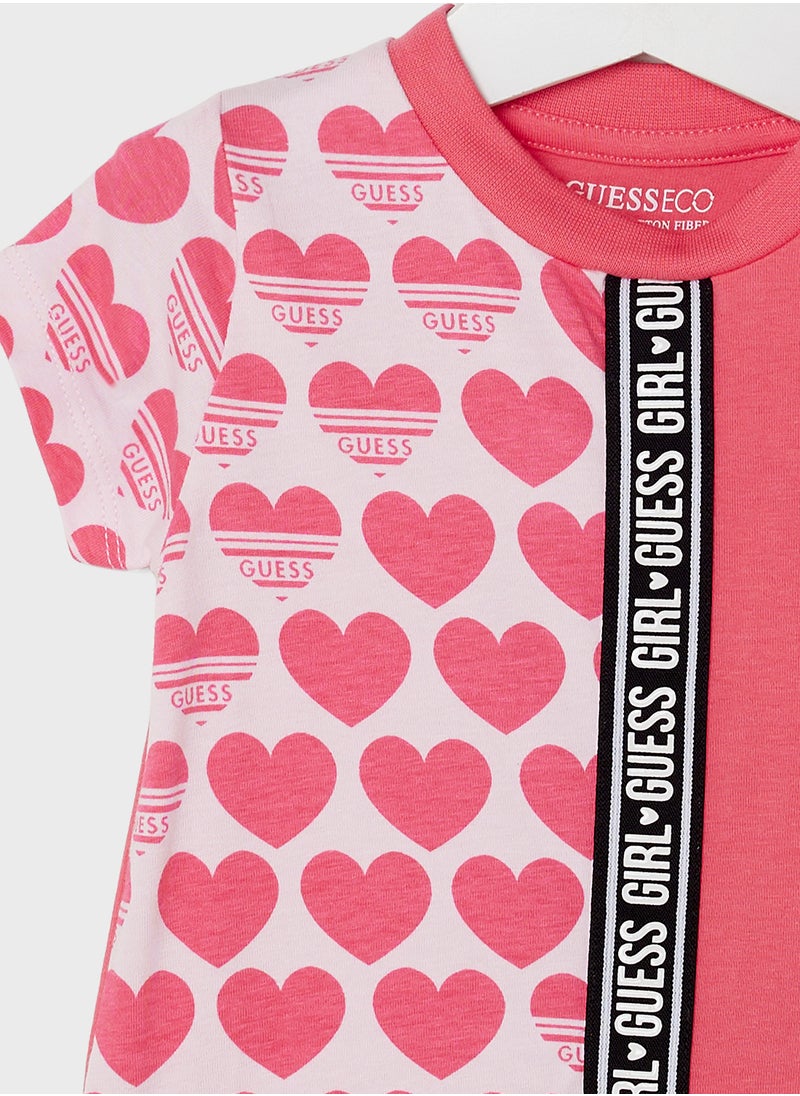 GUESS - Kids Colourblock T-Shirt - Image 1