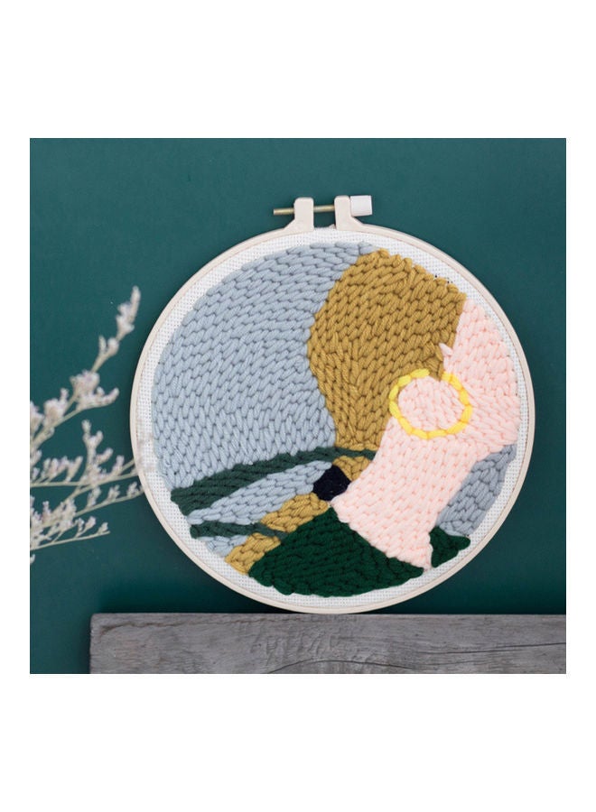 نيبمينينت طقم أدوات تطريز يمكنك تطريزها بنفسك متعدد الألوان - Image 1