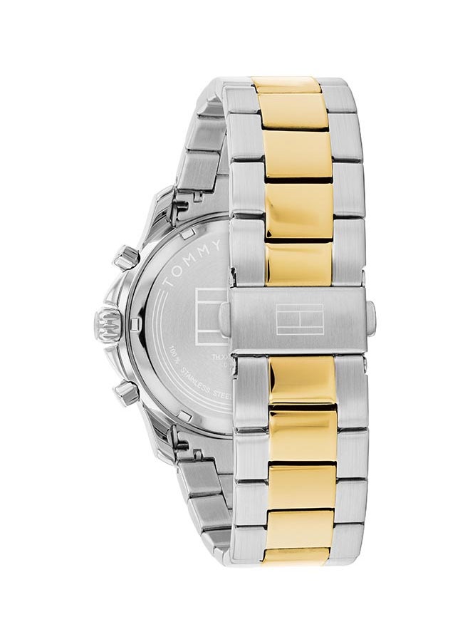 TOMMY HILFIGER - Men's Analog Round Shape Stainless Steel Wrist Watch 1710627 - 43.75 Mm - Image 1