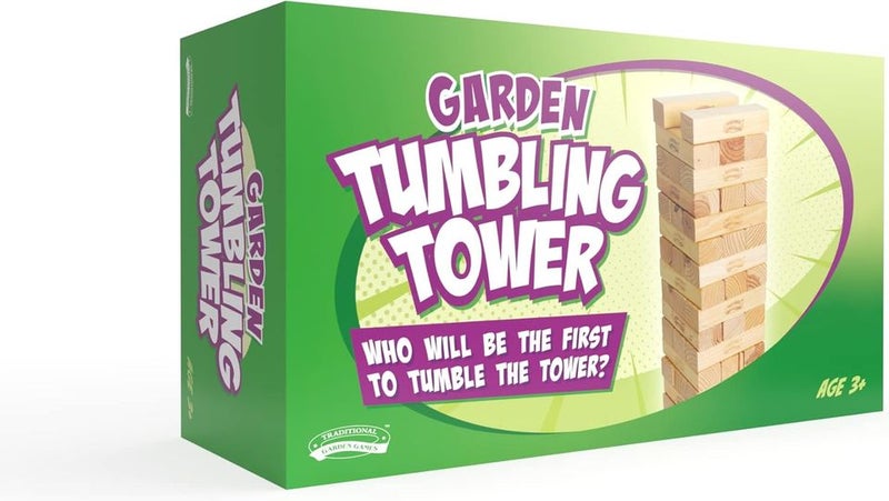 LE TOY VAN Garden Tumbling Tower 008