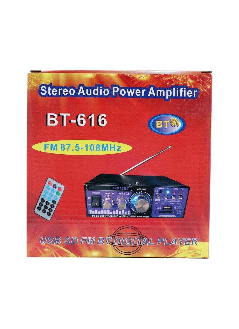 Teli مضخم صوت ستيريو، بنفسجي/أسود - Image 5