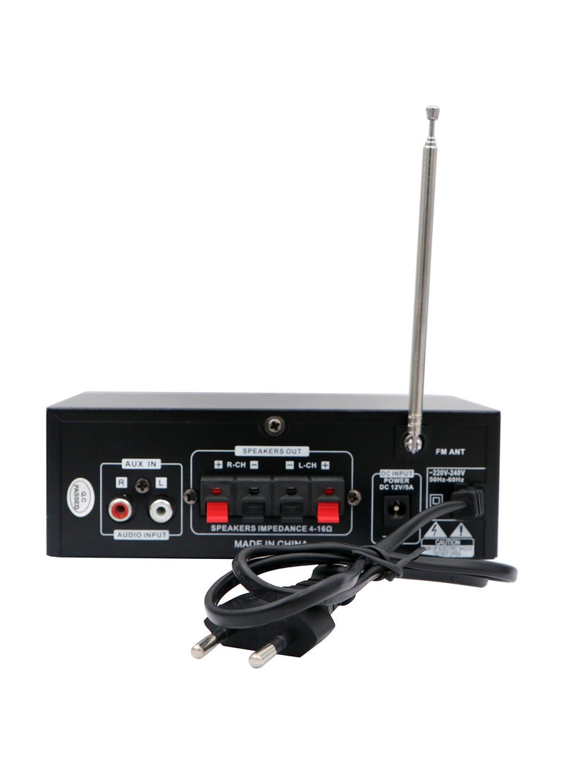 Teli مضخم صوت ستيريو، بنفسجي/أسود - Image 4