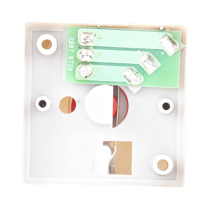 Emergency Push Button Alarm Switch F Mount Manual Reset with Key for Security System - Image 5