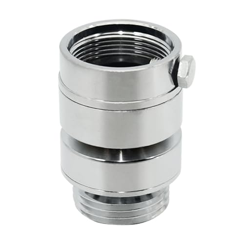 Ebrmeiwo بديل صمام تفريغ الفراغ Ebrmeiwo PK1390، محول صنبور خارجي، خيط أنثوي دقيق 1-1/16'' - Image 1
