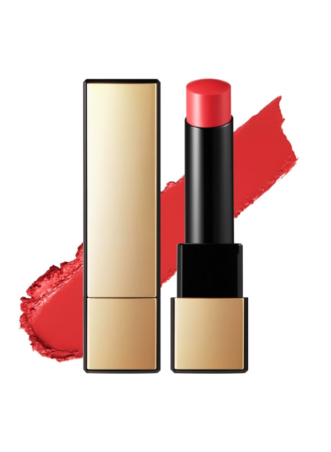 HERA Rouge Classy Lipstick 324 DYNAMIC RED Luxurious LongLasting Color Featherlight Comfort Luminous and Velvety Finish SeoulInspired Shades Korean Lip Makeup 012 oz 35g - Image 2