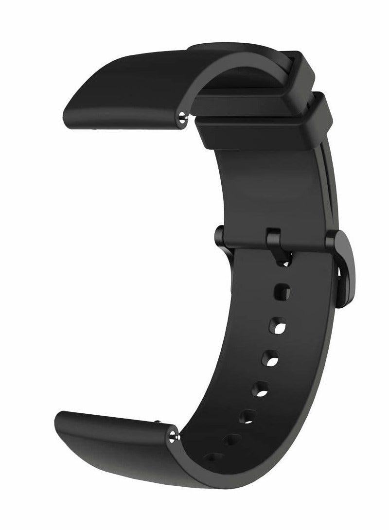 Excefore 10 Pack Bands Compatible with Amazfit GTS/GTS2/GTS 3/GTS 2e/GTS 2 mini, 20MM Silicone Band Replacement Quick Release Watch Straps for Amazfit Bip U Pro/Bip/Bip Lite/Bip S/Bip S lite/Bip U  - Image 3