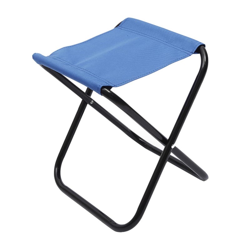 POPETPOP Foldable Outdoor Stool Strong Load Capacity Easy Carry - Image 2