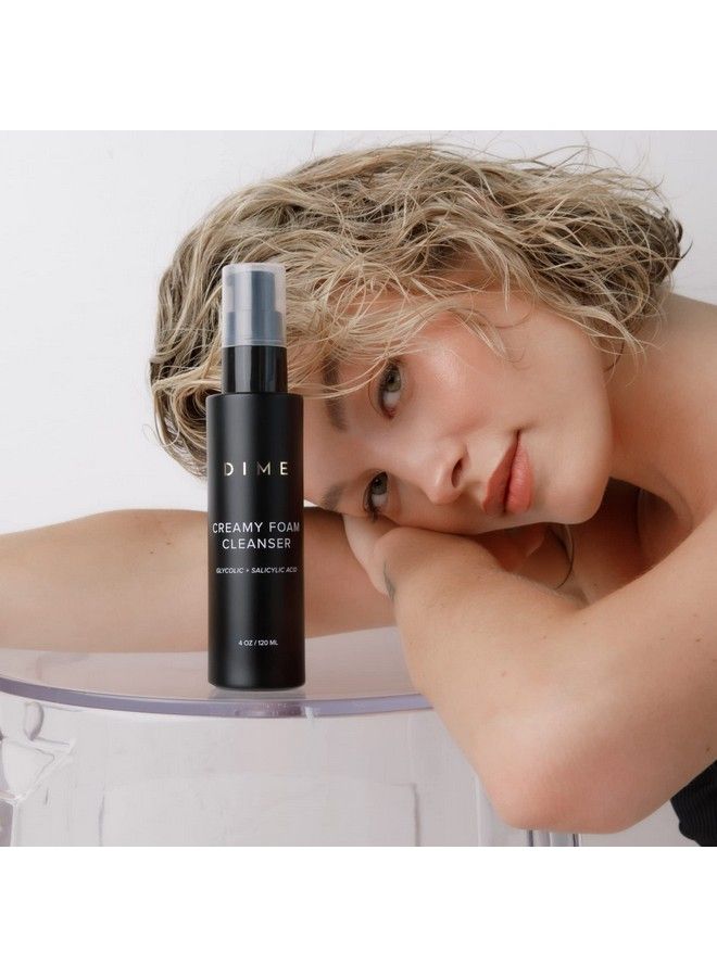DIME Beauty Creamy Foam Cleanser - Image 4