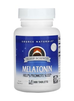 Source Naturals Sleep Science Melatonin 1 mg 300 Tablets  - Image 1