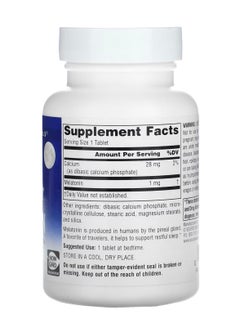 Source Naturals Sleep Science Melatonin 1 mg 300 Tablets  - Image 2