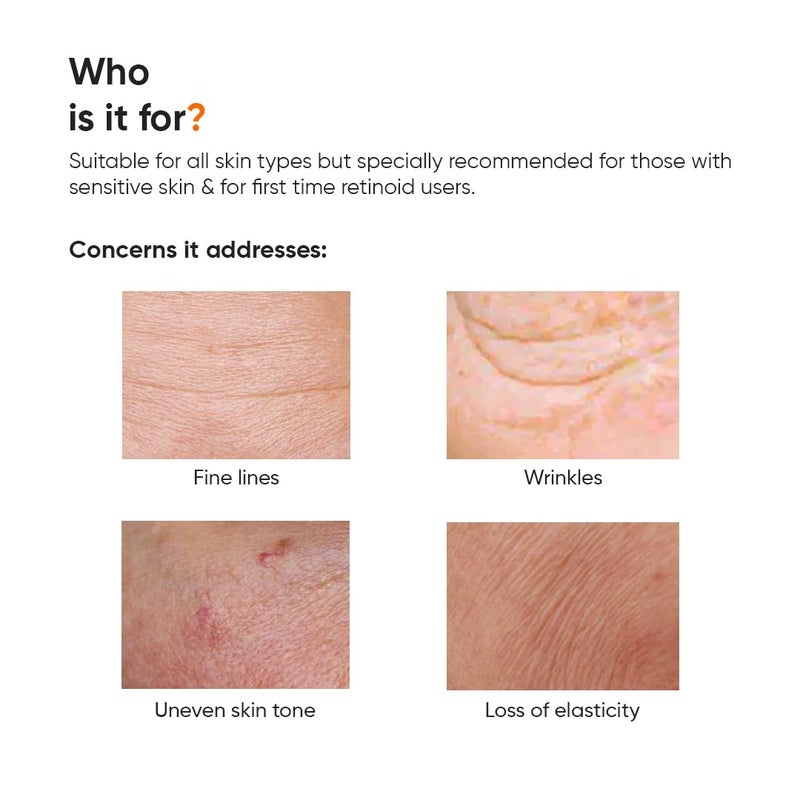 Minimalist 2 Retinoid Anti Ageing Night Cream for Wrinkles Fine Lines With Retinol Derivative For Sensitive Skin - Image 3