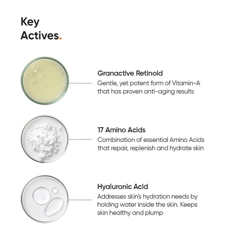 Minimalist 2 Retinoid Anti Ageing Night Cream for Wrinkles Fine Lines With Retinol Derivative For Sensitive Skin - Image 4