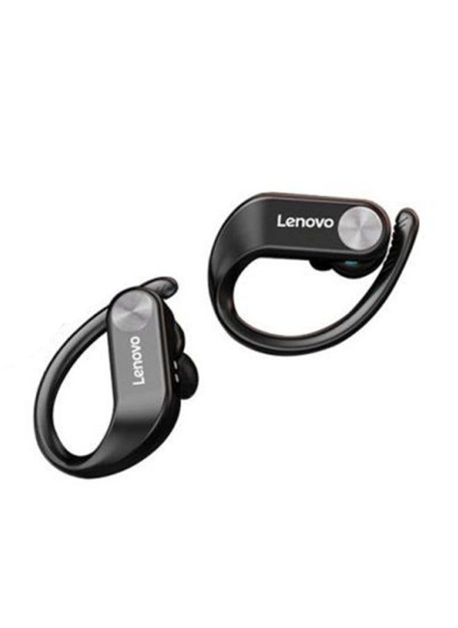Generic - LP7 TWS Earbuds True Wireless Headphones with Dual Mic Ear-Hook Earphone Black - Image 1