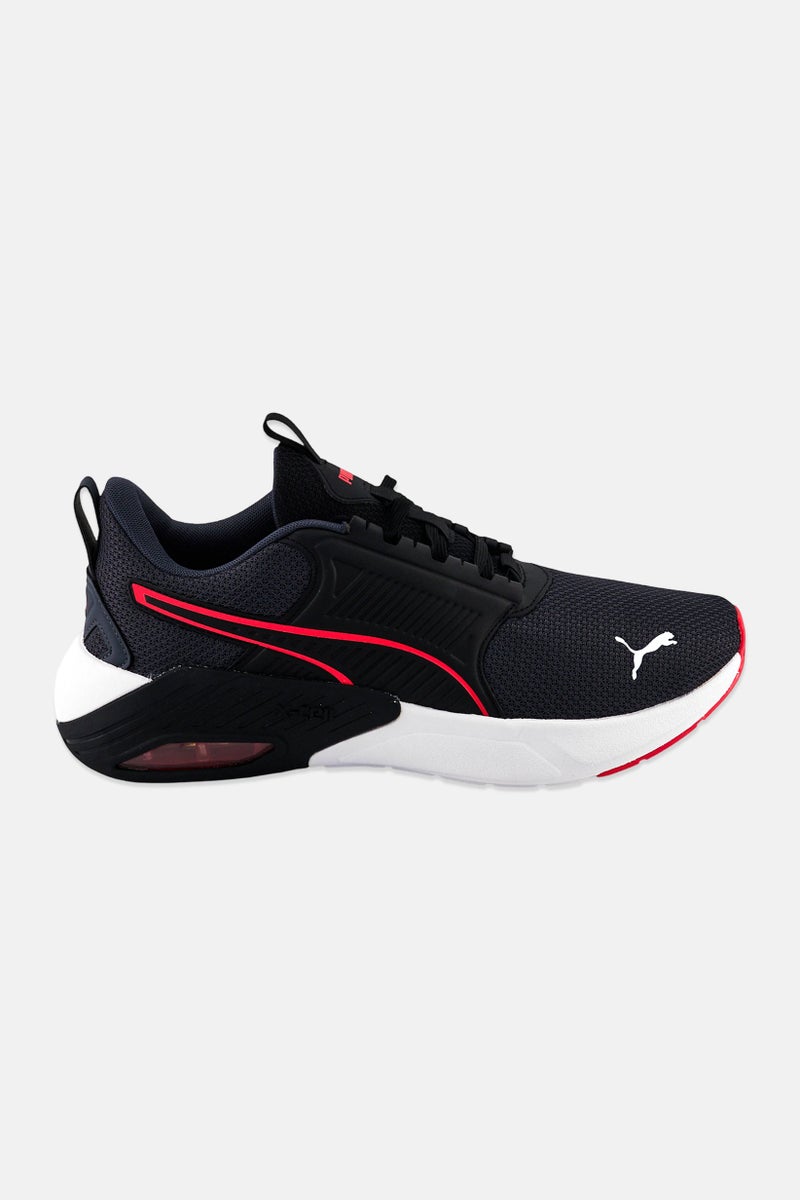 PUMA Men X Cell Nova Lace Up Running Shoes, Black - Image 4