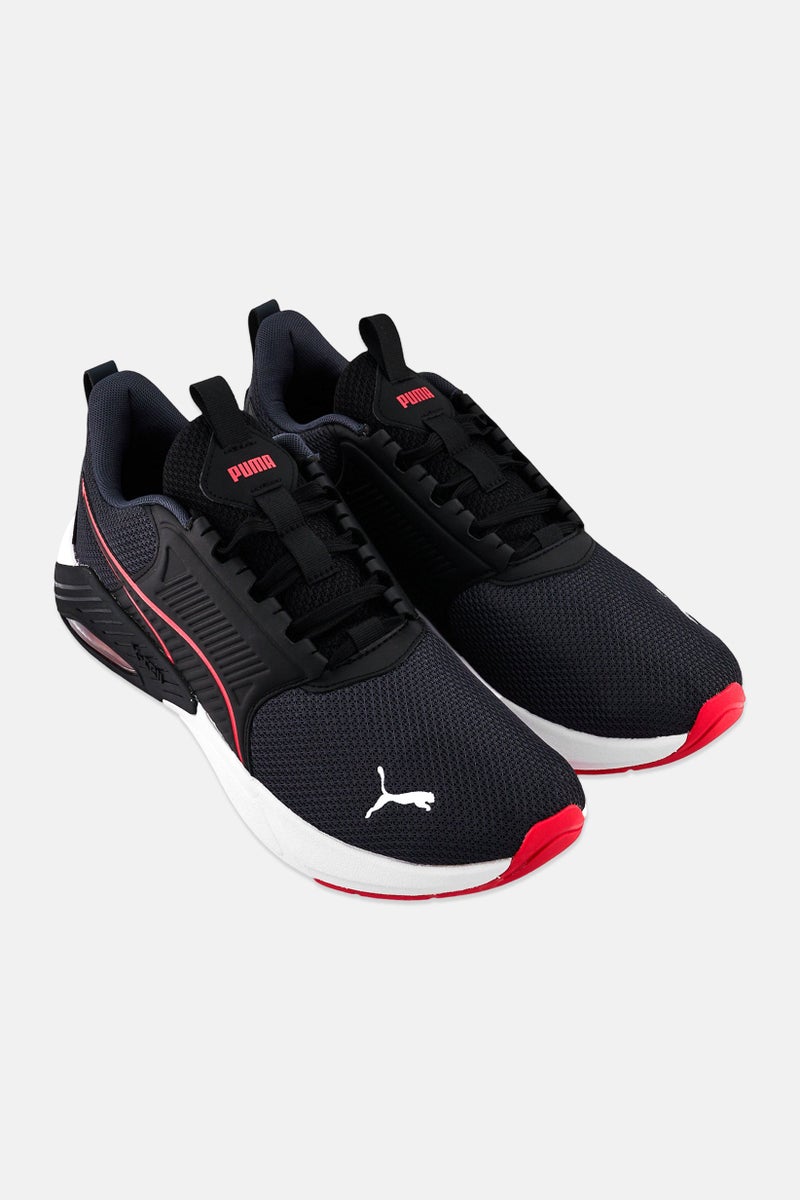 PUMA Men X Cell Nova Lace Up Running Shoes, Black - Image 2