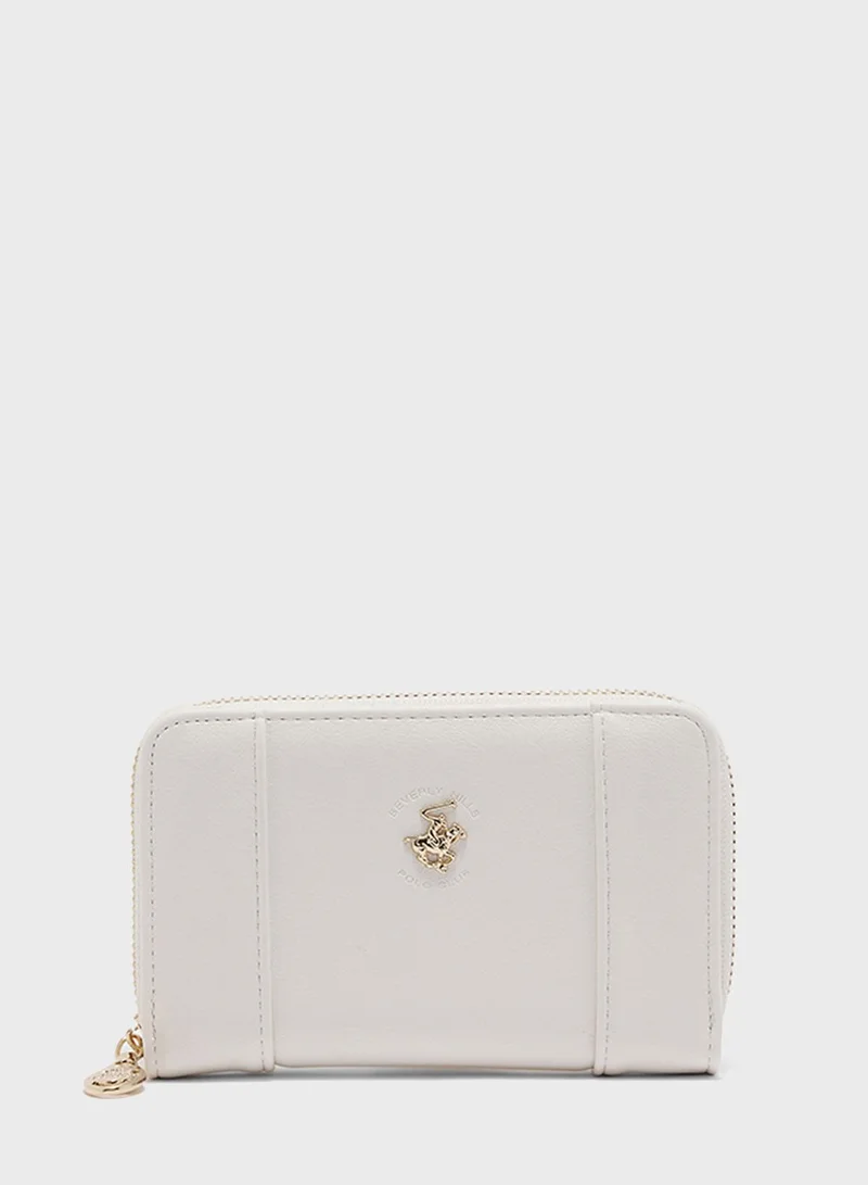 bhpoloclub Zip Around Clutch