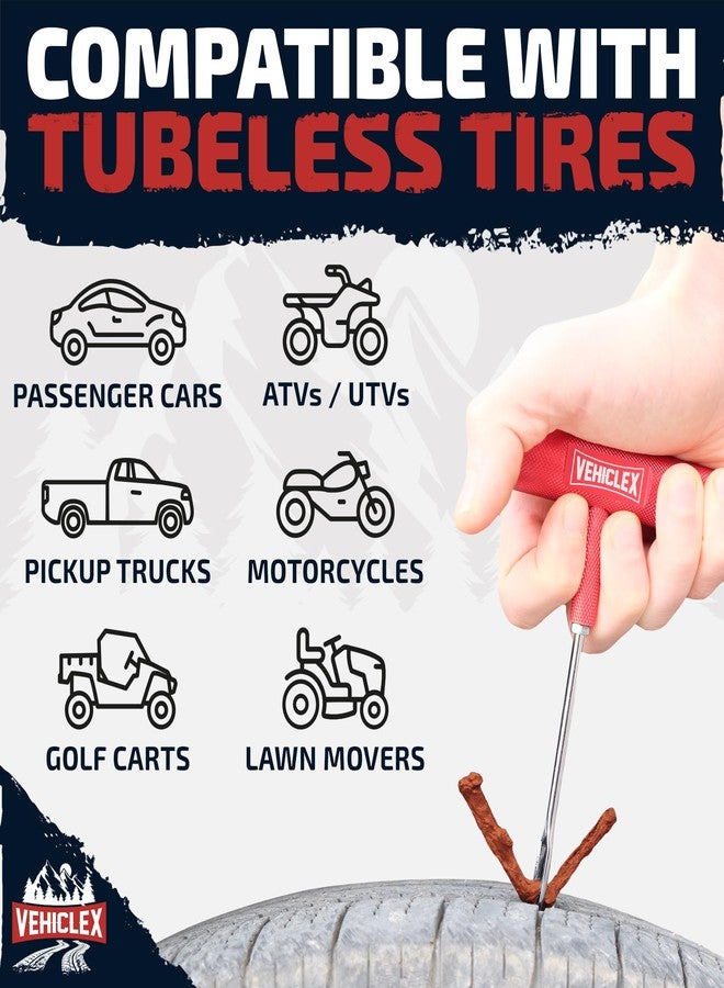 Vehiclex سدادات إطارات Vehiclex بنية اللون - Image 4