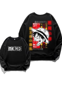 KUYING New One Piece Retro Washed Round Neck Hoodie  - Image 1