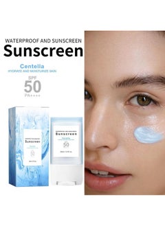 Generic 2025 New Suncream Stick, Calming Sunstick SPF50, Moisturizing Sun Stick Waterproof Lightweight UVA UVB Protection Broad Spectrum Sunblock Stick, No Sticky Refreshing Sun Stick for All Skin Type  - Image 4