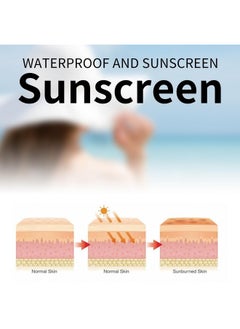 Generic 2025 New Suncream Stick, Calming Sunstick SPF50, Moisturizing Sun Stick Waterproof Lightweight UVA UVB Protection Broad Spectrum Sunblock Stick, No Sticky Refreshing Sun Stick for All Skin Type  - Image 2