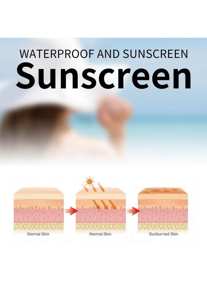 Generic 2025 New Suncream Stick, Calming Sunstick SPF50, Moisturizing Sun Stick Waterproof Lightweight UVA UVB Protection Broad Spectrum Sunblock Stick, No Sticky Refreshing Sun Stick for All Skin Type  - Image 2