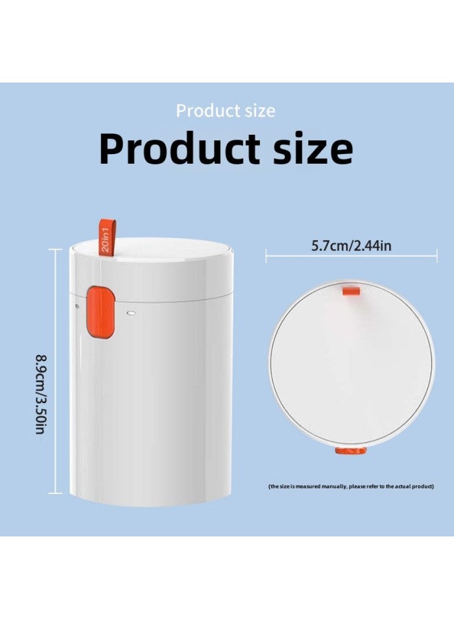 Keyboard Computer Cleaning Suit Multi-function Bluetooth Headset Cleaning Pen Mobile Phone Screen Cleaning Sterilization Tool-Color:Pink - Image 3