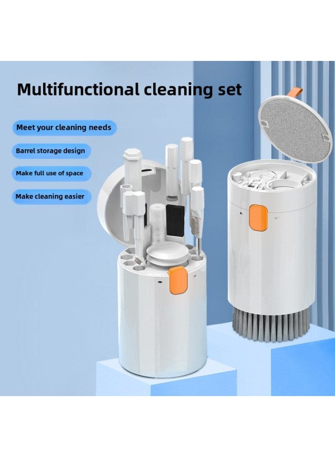 Keyboard Computer Cleaning Suit Multi-function Bluetooth Headset Cleaning Pen Mobile Phone Screen Cleaning Sterilization Tool-Color:Pink - Image 2