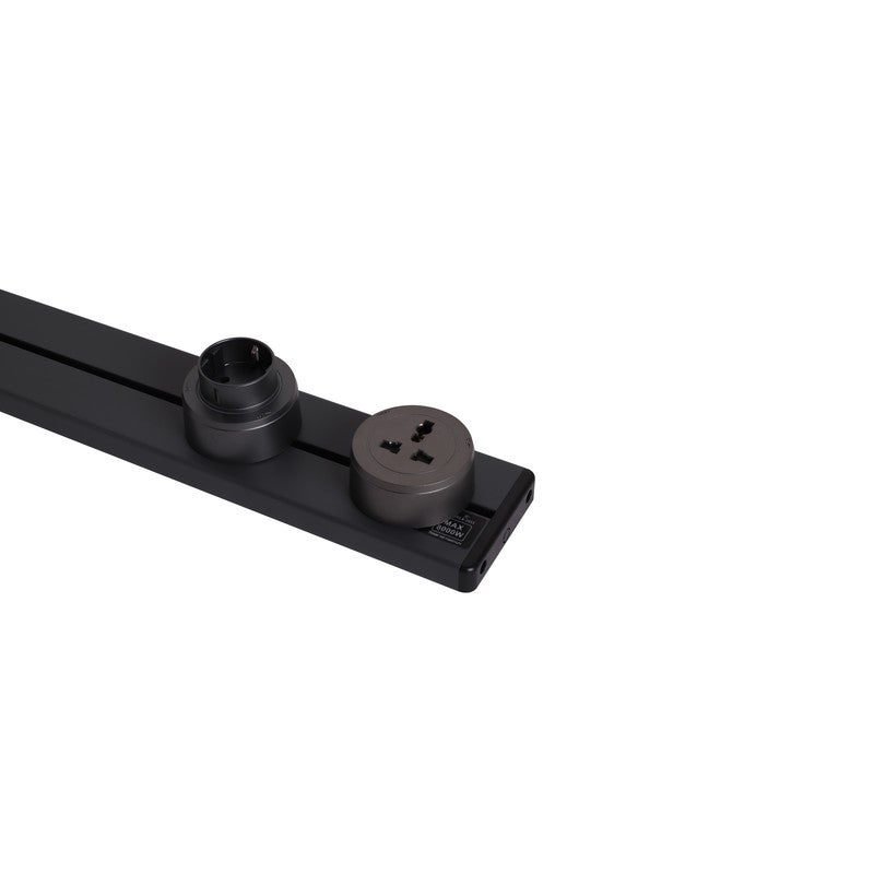 Jana Light Track Rod Socket Dark Grey 1 Meter ZOYA-005 (32A) - Image 4