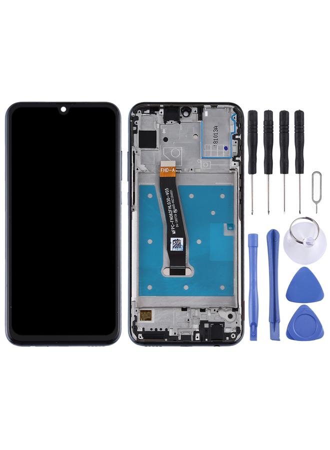 erorex Replacement OEM LCD Screen for Huawei Honor 10 Lite Digitizer Full Assembly with Frame Black - Image 2