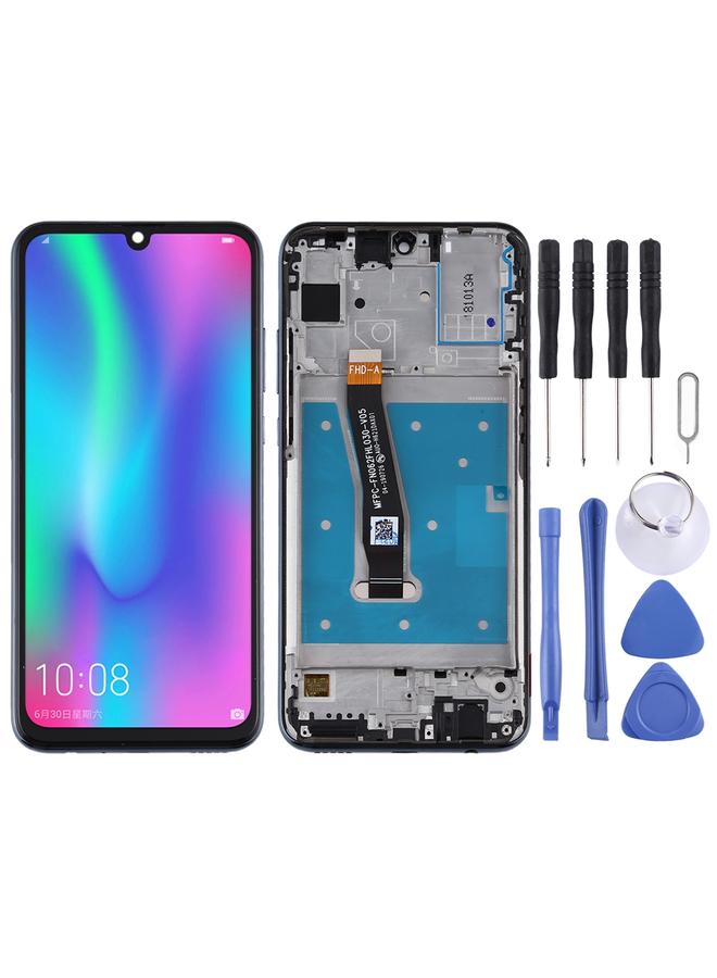 erorex Replacement OEM LCD Screen for Huawei Honor 10 Lite Digitizer Full Assembly with Frame Black - Image 1