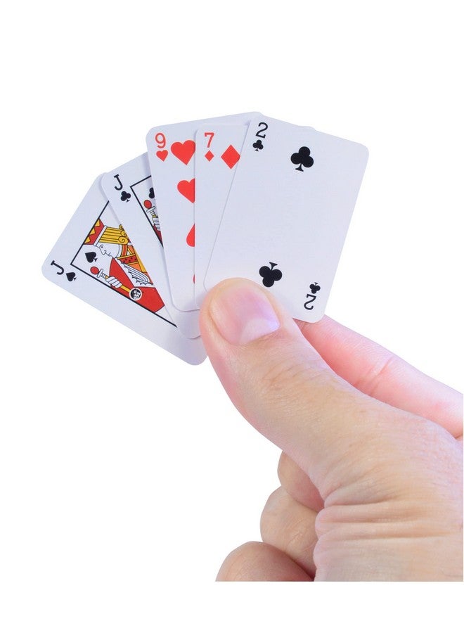 Worlds Smallest World's Smallest Playing Cards - Image 1
