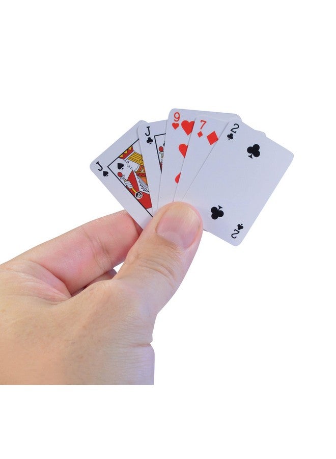 Worlds Smallest World's Smallest Playing Cards - Image 2