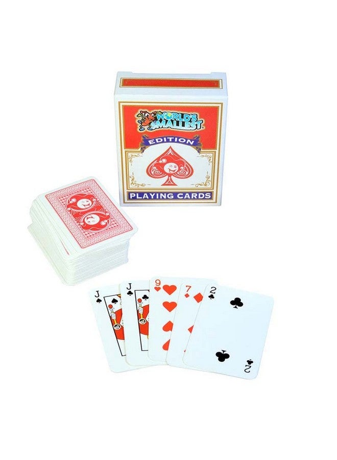 Worlds Smallest World's Smallest Playing Cards - Image 3