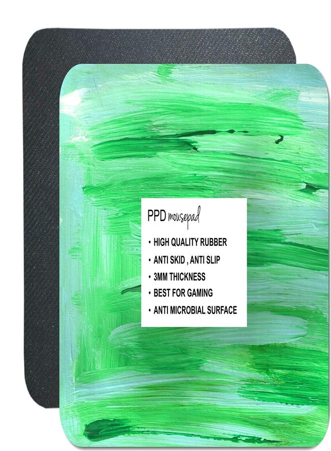 PAPER PLANE DESIGN Designer Mouse Pads Anti Skid for Laptop and Desktop Computers at Home Or Office (A) - Image 4