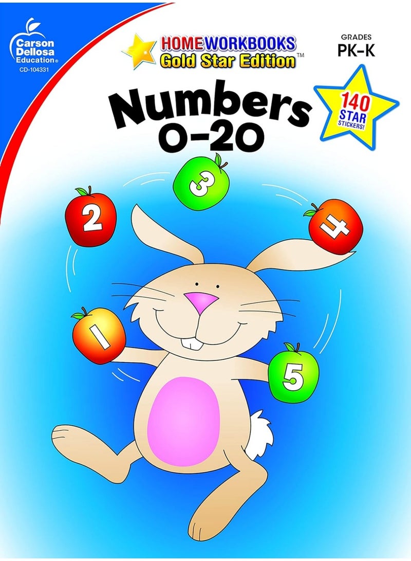 Numbers 0-20, Grades PK - K - Image 1
