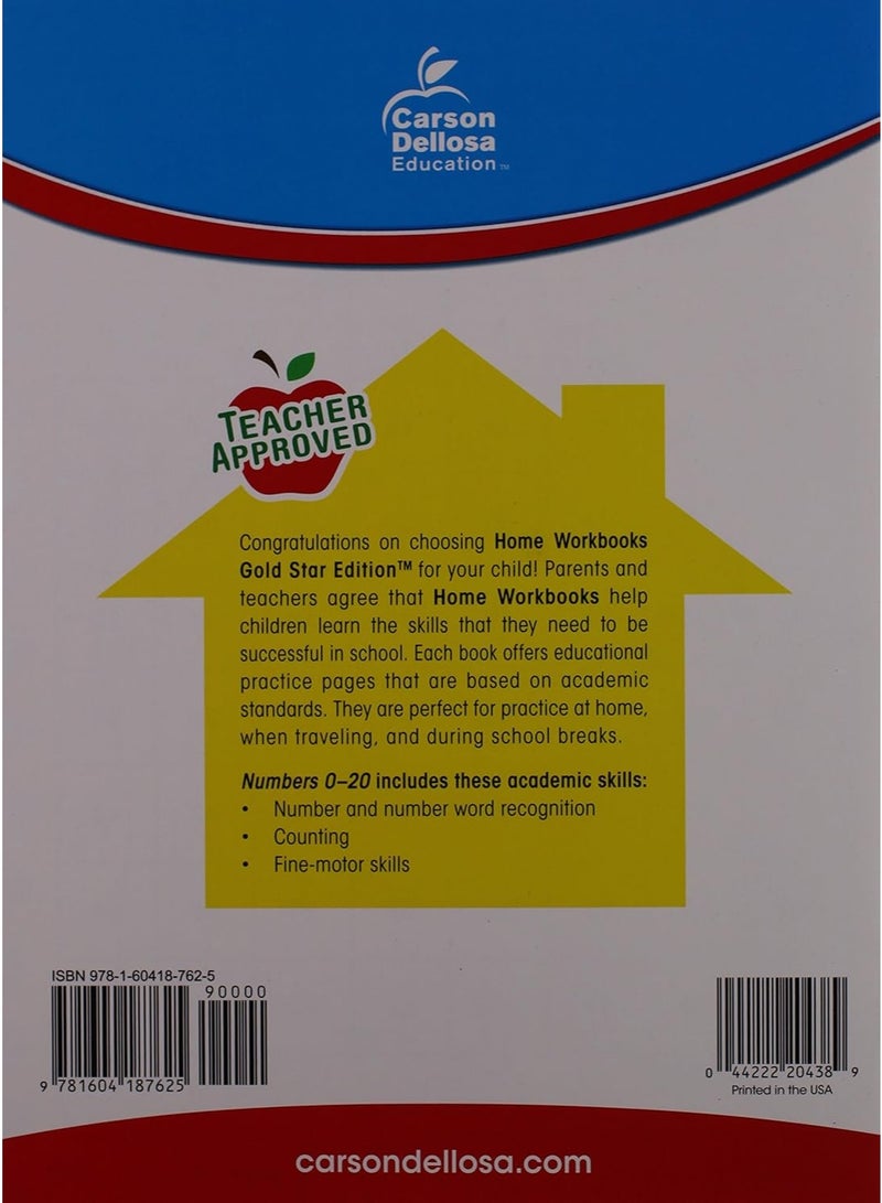 Numbers 0-20, Grades PK - K - Image 2