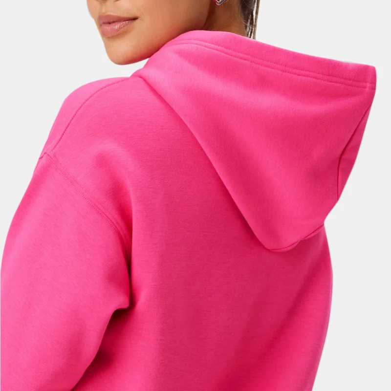 Fabletics Pink Women's Cosy Fleece Hoodie for Women | Best Price UAE