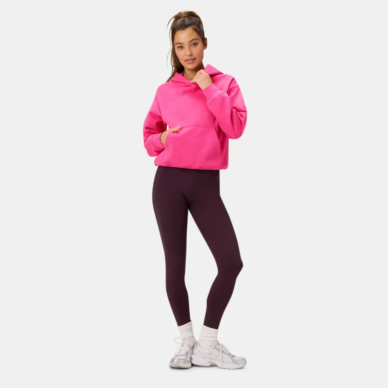 Fabletics Pink Women's Cosy Fleece Hoodie for Women | Best Price UAE