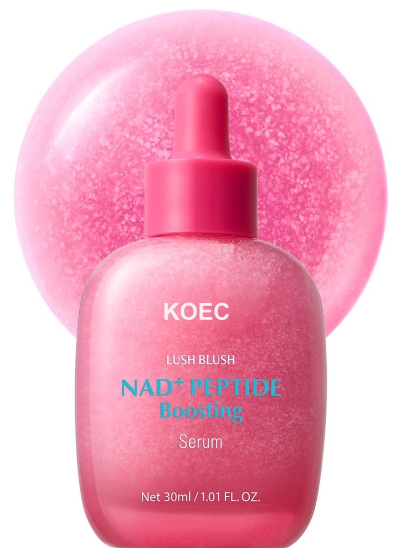 KOEC NAD+ Peptide Boosting Serum 30ml – Anti-Aging, Skin Repair, Hydrating & Firming Face Serum for Wrinkles, Fine Lines, and Youthful Glow - Image 1