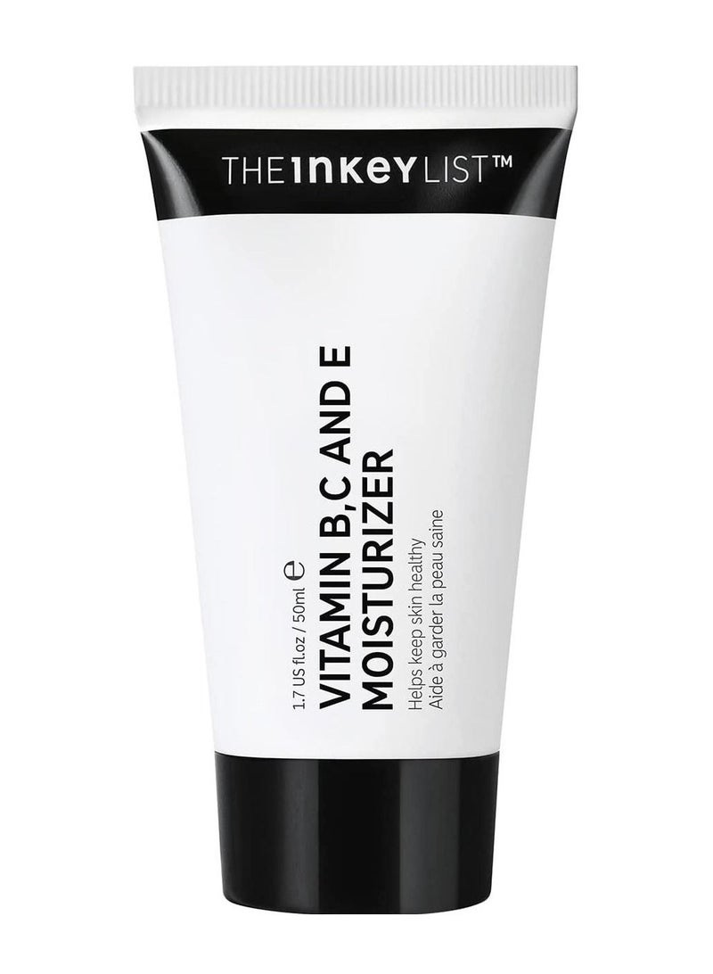 The INKEY List Vitamin B,C And E Moisturizer