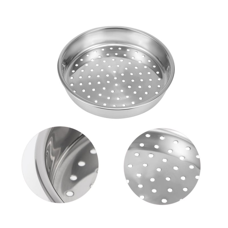 Multi-Functional Stainless Steel Steamer Basket for Fish Buns and More Practical Household Storage - Image 3